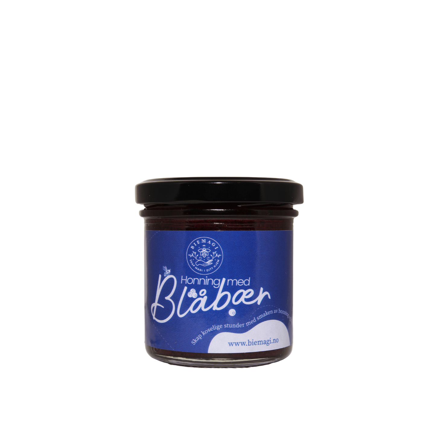 Honning med blåbær 200g