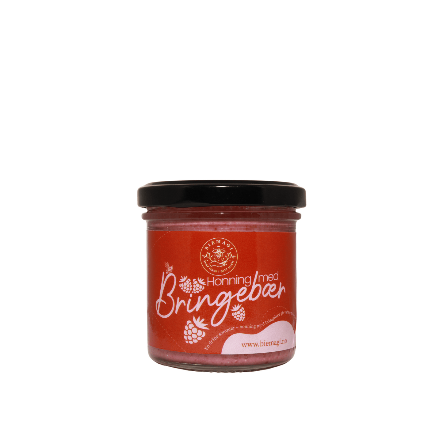 Bringebær honning 200gr