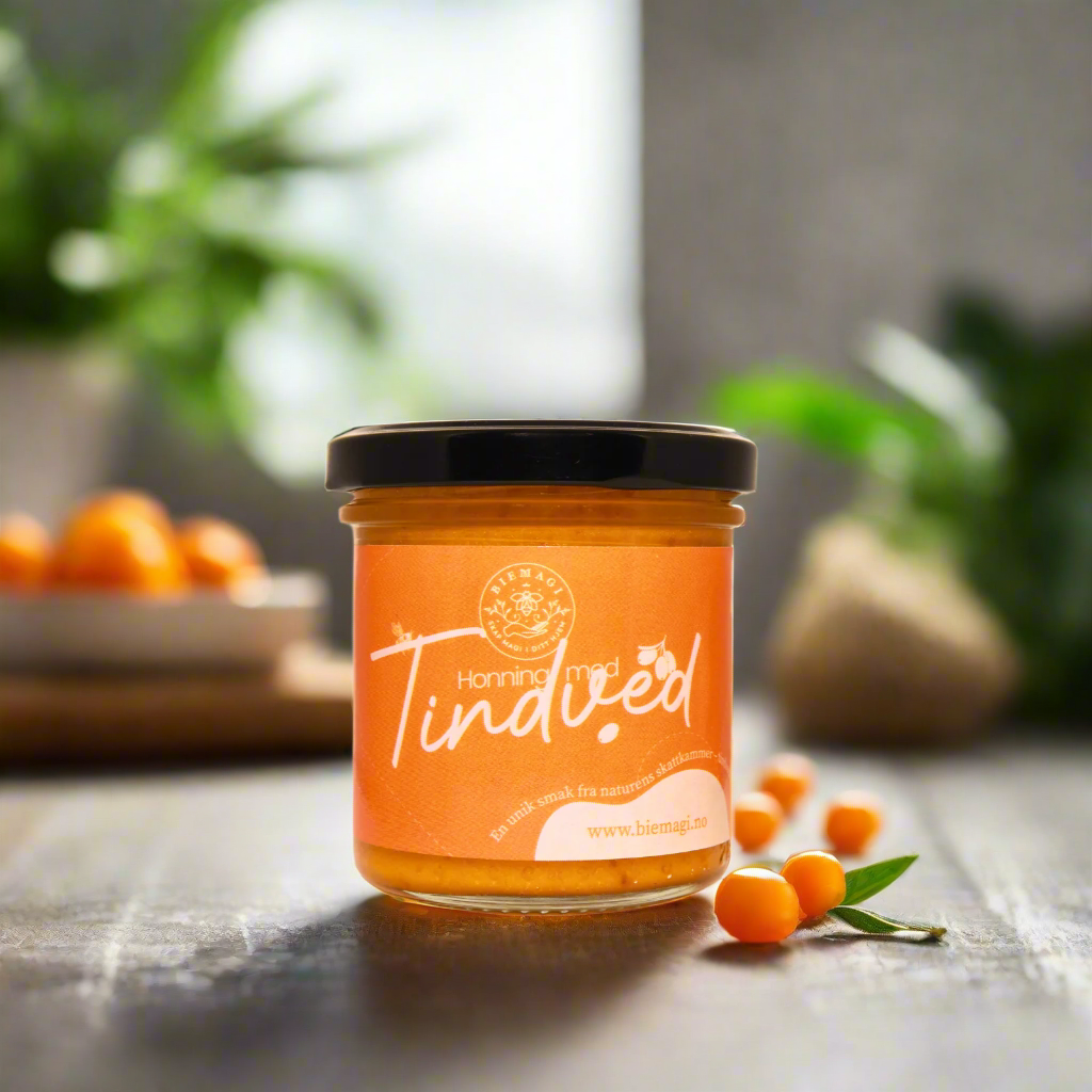 Honning med tindved 200g