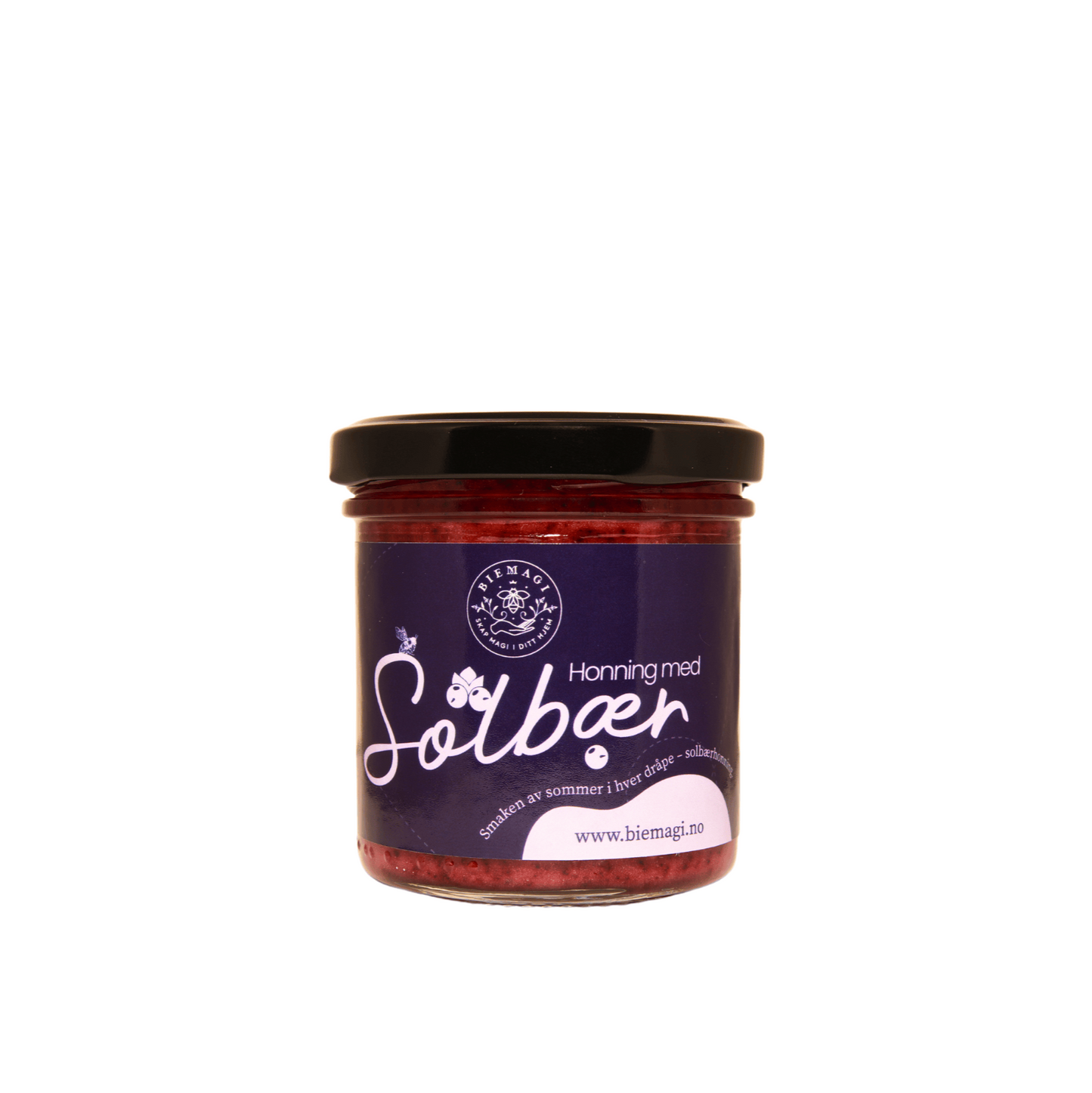 Honning med solbær 200 g