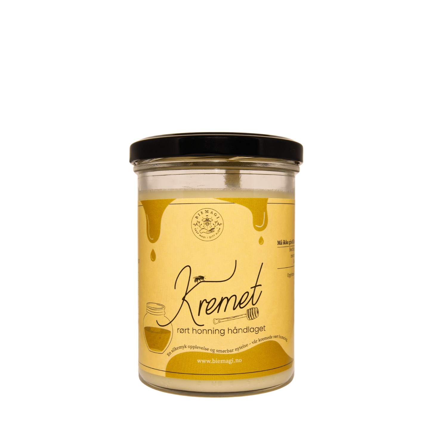 Kremet/rørt honning 480g