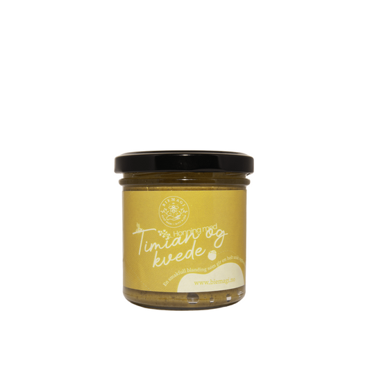 Honning med timian og kvede 200 g