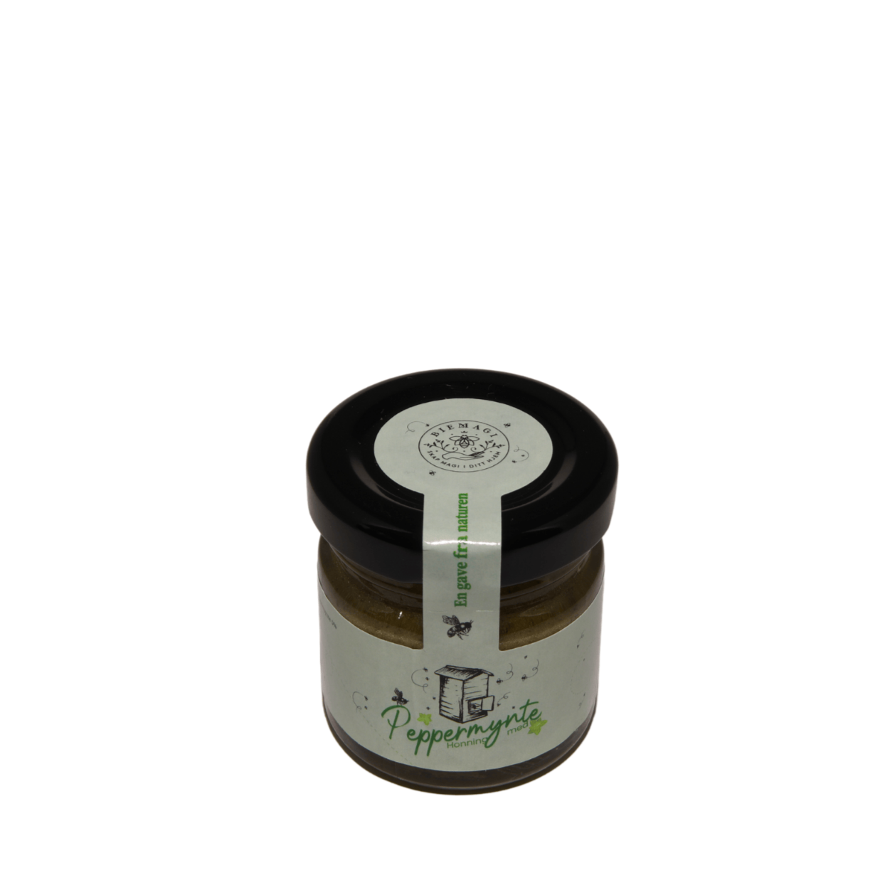 Honning med peppermynte 40g
