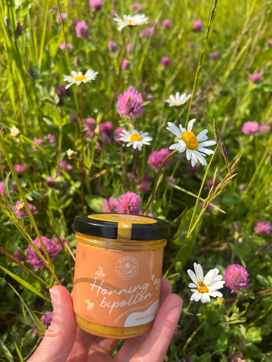 Biemagi Honning med bipollen