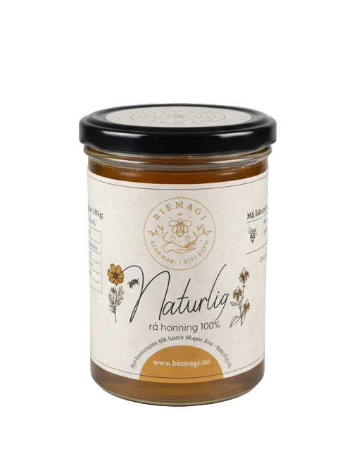 Naturlig bokhvete rå honning 500g