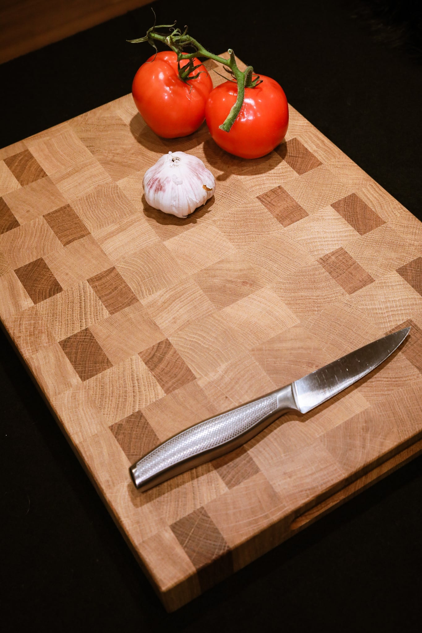 Skjærebrett i eik – Biemagi nr. 5