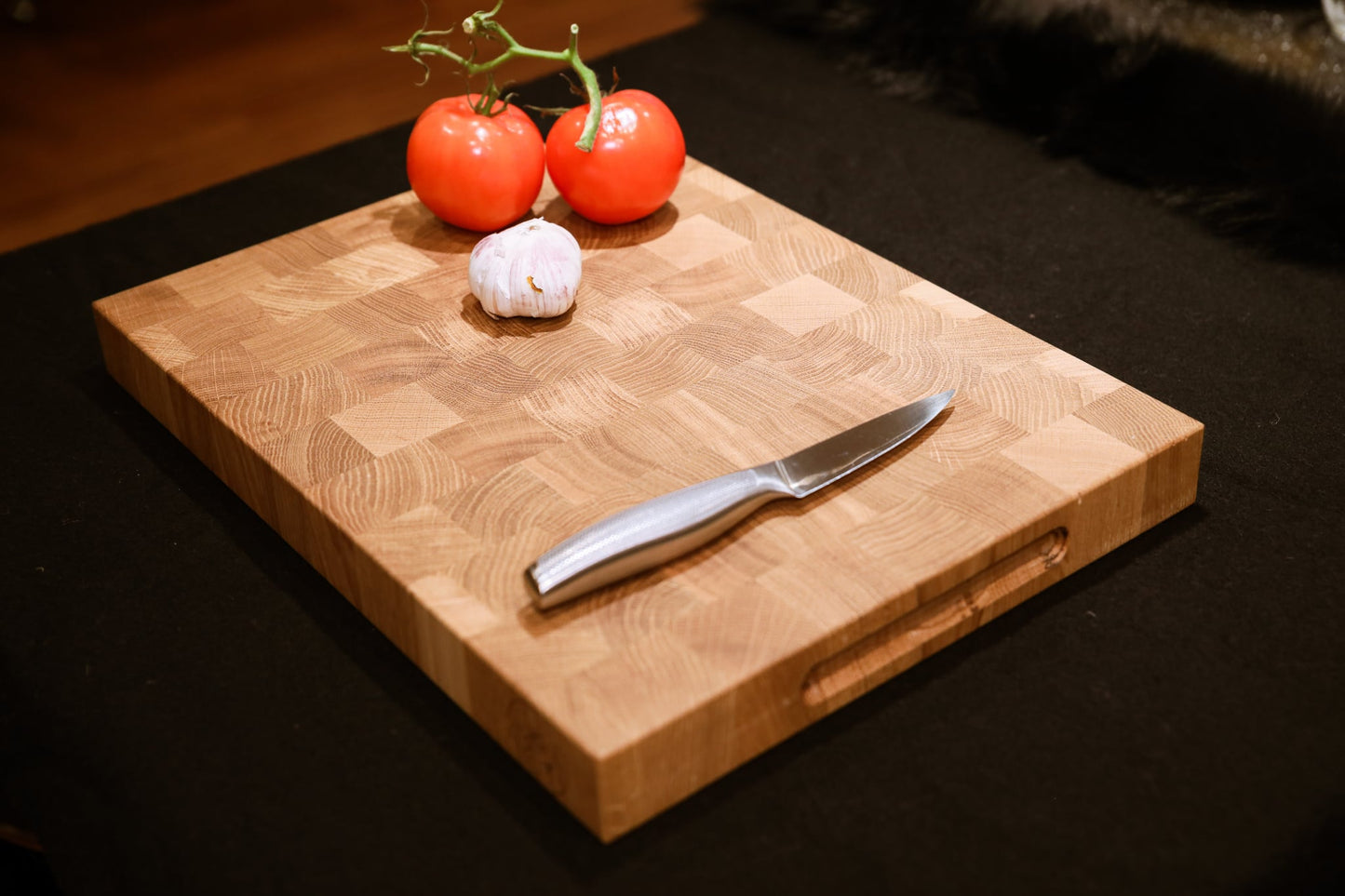 Skjærebrett i eik – Biemagi nr. 3