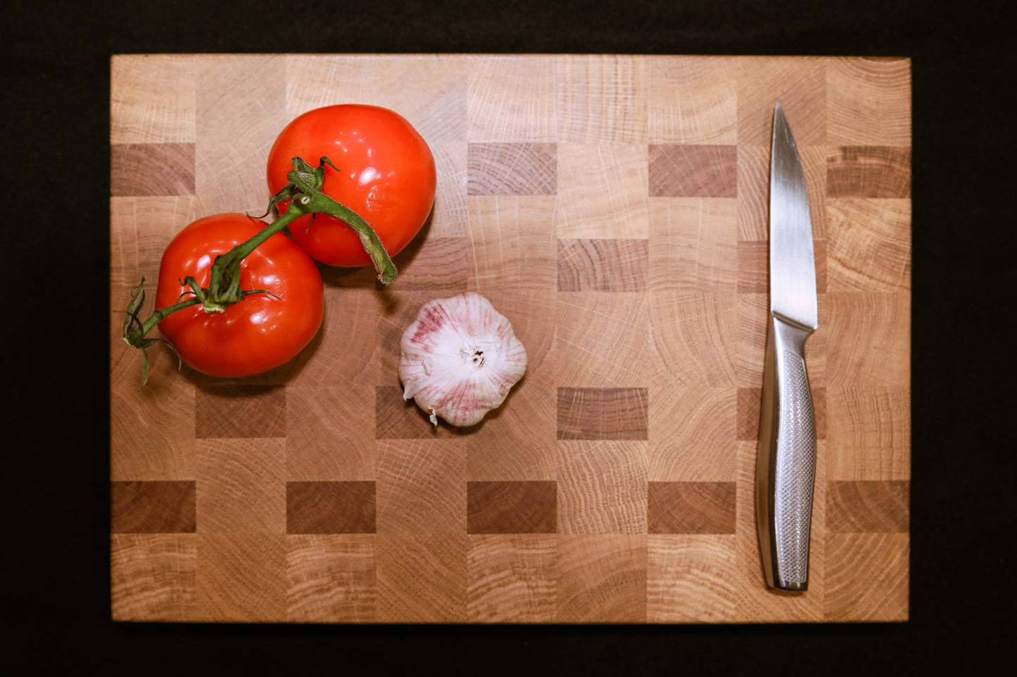 Skjærebrett i eik – Biemagi nr. 2