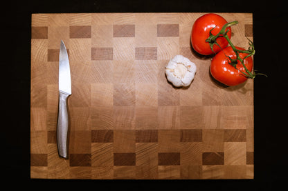 Skjærebrett i eik – Biemagi nr. 5