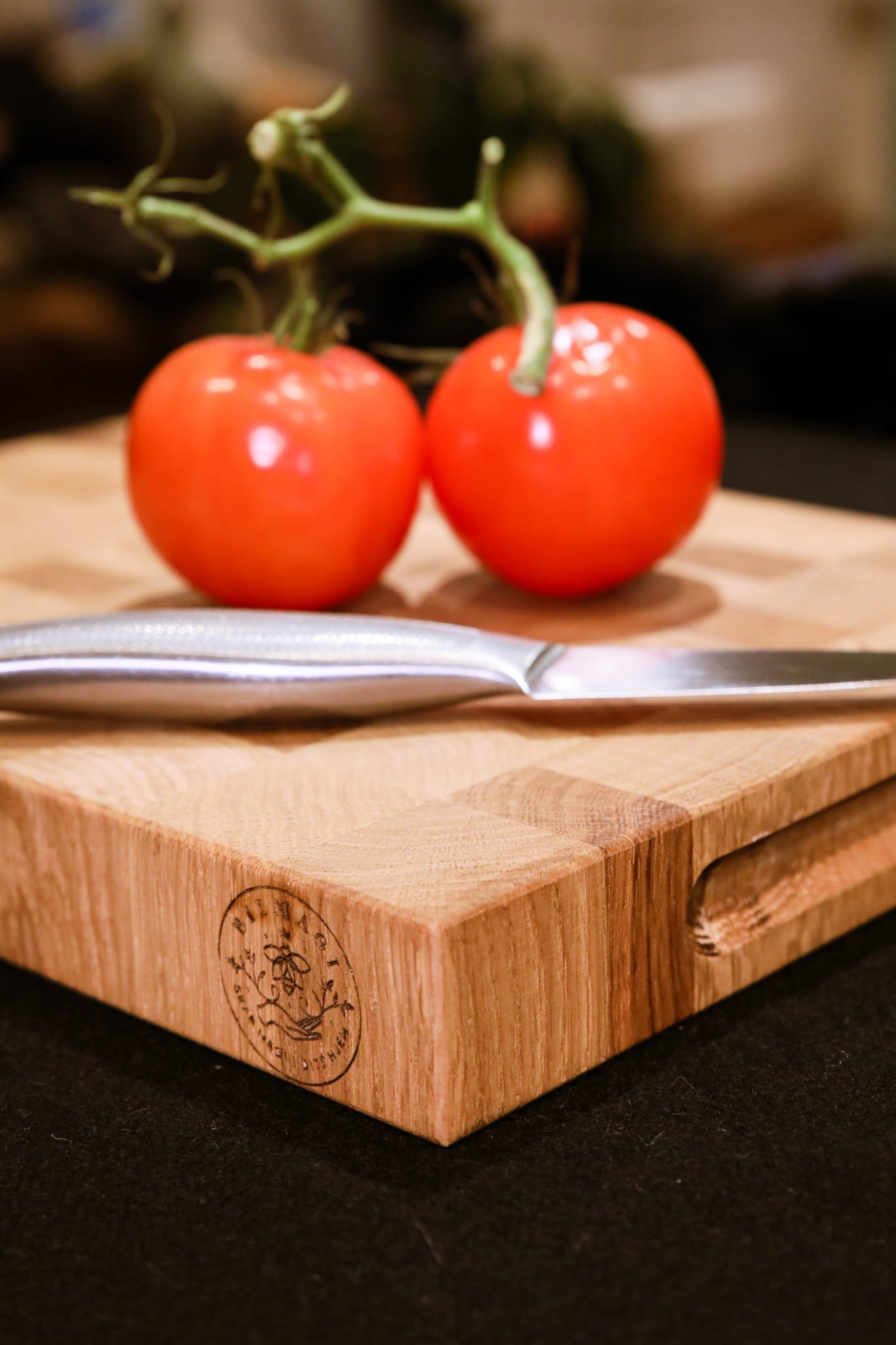 Skjærebrett i eik – Biemagi nr. 2