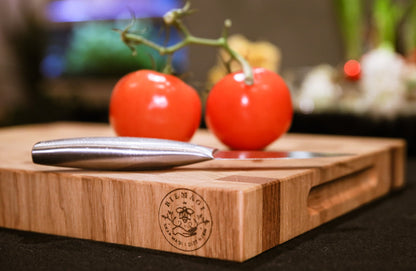 Skjærebrett i eik – Biemagi nr. 5