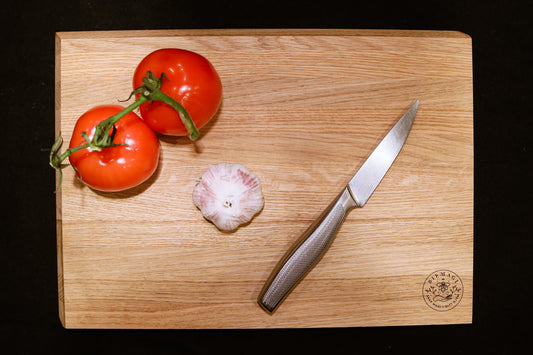 Skjærebrett i eik – Biemagi nr. 1