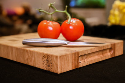 Skjærebrett i eik – Biemagi nr. 2