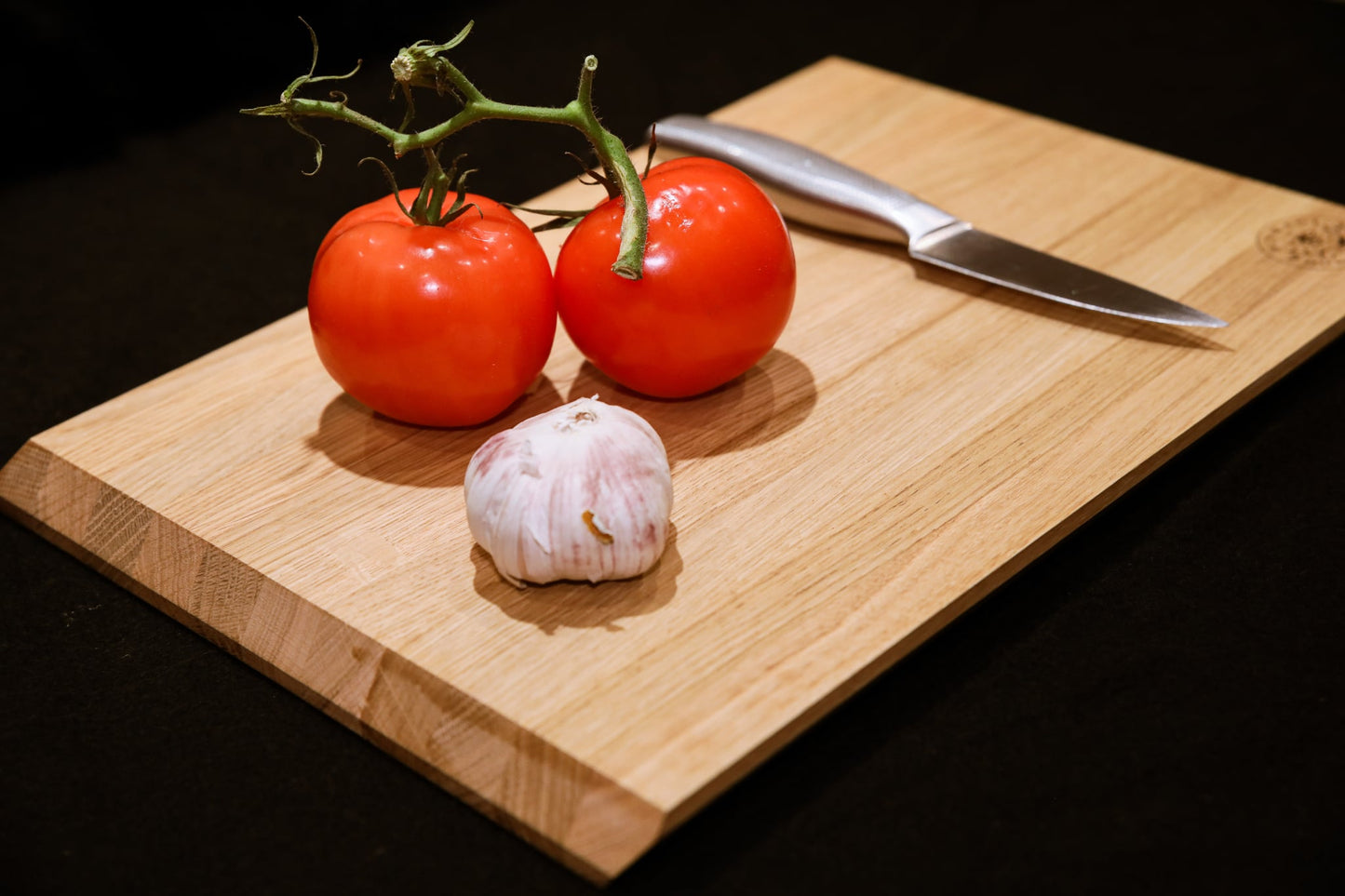 Skjærebrett i eik – Biemagi nr. 1