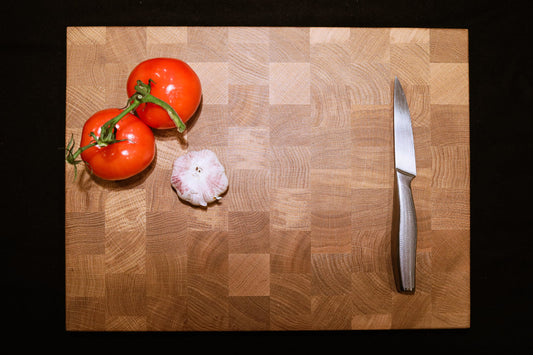 Skjærebrett i eik – Biemagi nr. 3