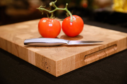 Skjærebrett i eik – Biemagi nr. 3