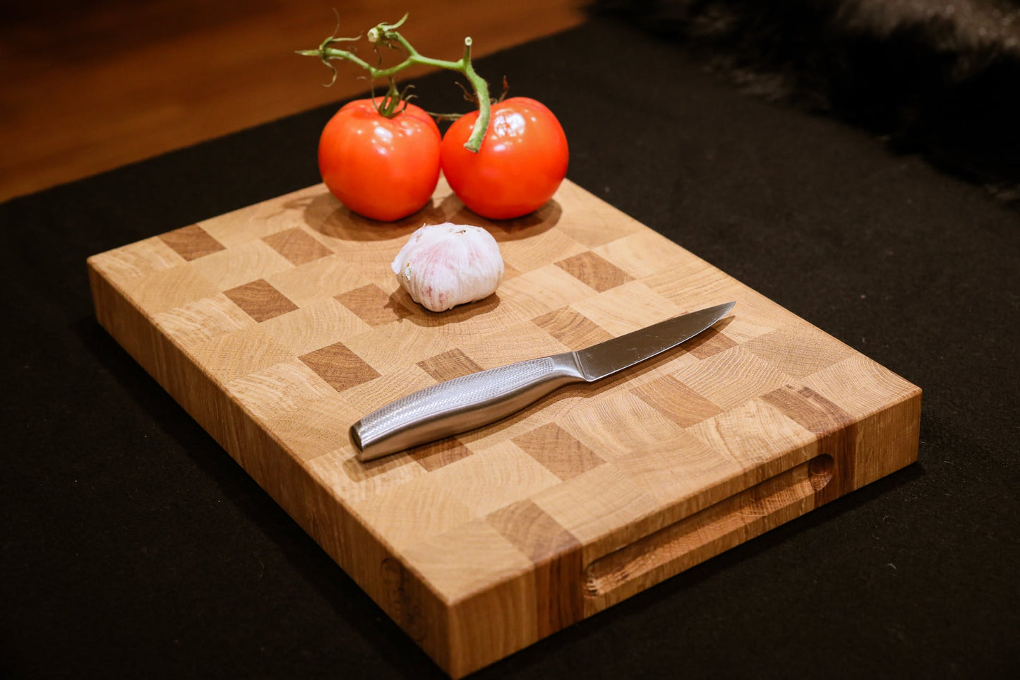 Skjærebrett i eik – Biemagi nr. 2