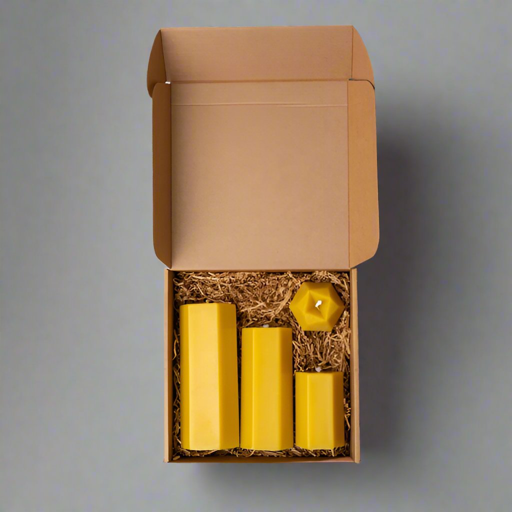 Stor Heksagon 350g